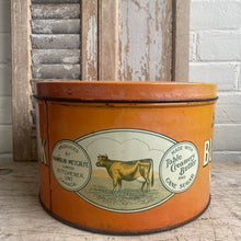 Load image into Gallery viewer, Vintage Smiles’n Chuckles Buttermilk Wafers Tin c1930
