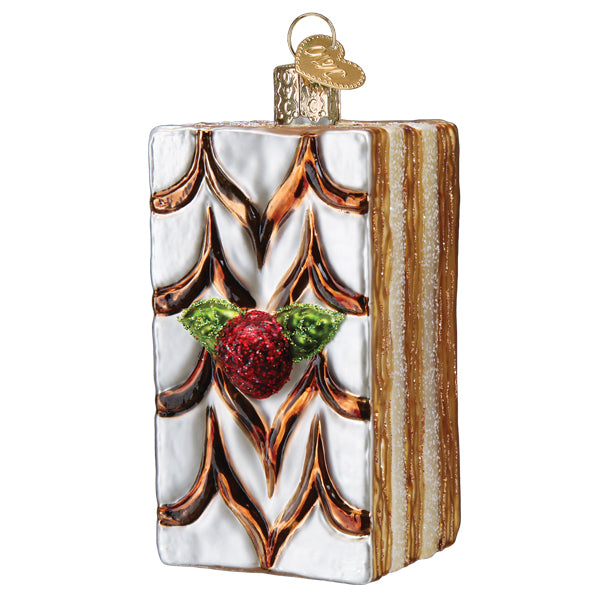 Napoleon Glass Ornament by Old World Christmas