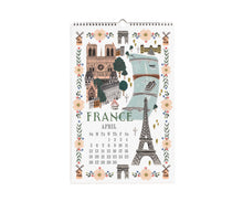 Load image into Gallery viewer, 2026 World Travel Wall Calendar by Rifle Paper Co.
