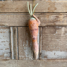 Load image into Gallery viewer, Handmade Spun Cotton Carrot Ornament by Karat and Clover in Toronto
