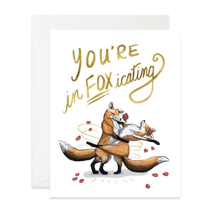 You're Infoxicating Card by Good Juju Ink
