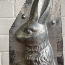 Load image into Gallery viewer, Antique Tall Standing Rabbit Mold 12-1/4”h Made by Laurosch in Germany
