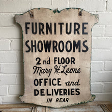 Load image into Gallery viewer, Vintage Hand Painted Wooden Sign
