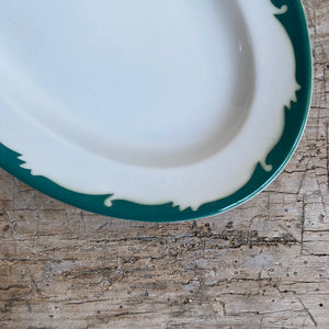 Vintage Restaurant Ware Oval Platter