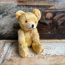 Load image into Gallery viewer, Vintage Articulated Carnival Prize Bear c1950s
