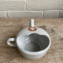 Load image into Gallery viewer, Antique Red Cross Invalid Feeder Cup
