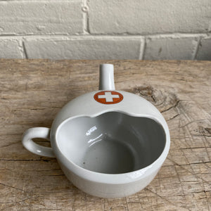 Antique Red Cross Invalid Feeder Cup