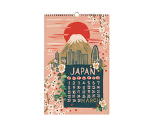Load image into Gallery viewer, 2026 World Travel Wall Calendar by Rifle Paper Co.
