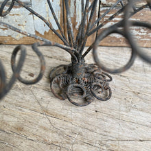 Load image into Gallery viewer, Antique English Wire Flower Frog c1920
