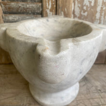 Load image into Gallery viewer, Antique 19thC Marble Mortar

