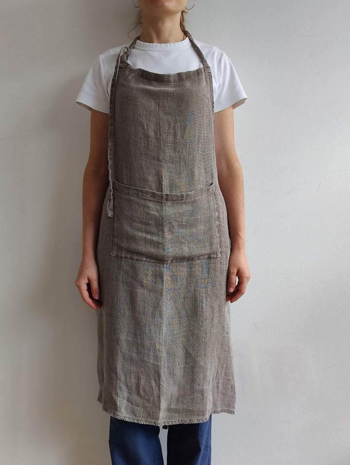 Linen Culinary Apron