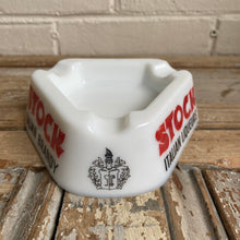Load image into Gallery viewer, Vintage Italian Milk Glass Ashtray - Mid Century
