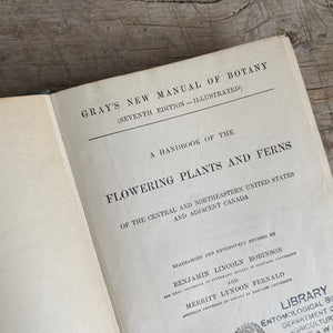 Gray’s New Manual of Botany Illustrated