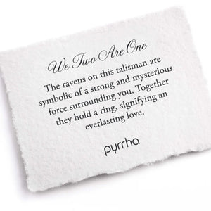 Pyrrha - We Two are One Talisman Necklace