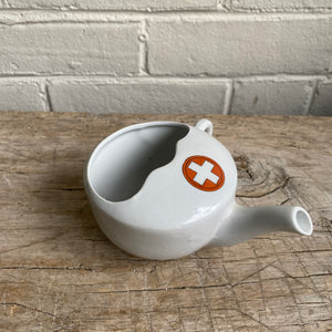 Antique Red Cross Invalid Feeder Cup