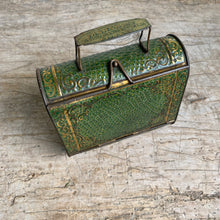 Load image into Gallery viewer, Rare 19th Century Metal Biscuit Tin from Marsh &amp; Co. Biscuit Manufacturers, Belfast Ireland
