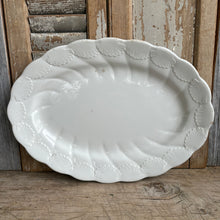 Load image into Gallery viewer, Antique English Ironstone Platters c.1890-1925
