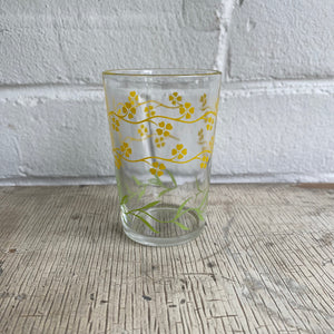 Vintage Swanky Swig Juice Glasses c1950