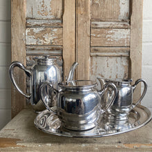 Load image into Gallery viewer, Vintage Canadian Pacific Railway Silverplated Coffee/Tea Service Set
