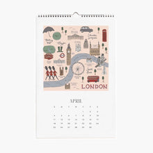 Load image into Gallery viewer, 2027 Travel Sketches Wall Calendar - PreOrder!
