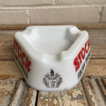 Load image into Gallery viewer, Vintage Italian Milk Glass Ashtray - Mid Century
