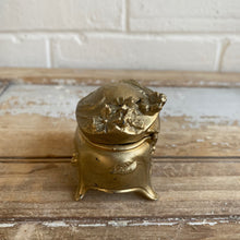 Load image into Gallery viewer, Antique Spelter Jewellery Casket Box
