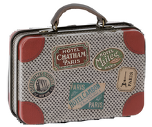 Load image into Gallery viewer, Maileg Travel Suitcase - Grey Travel

