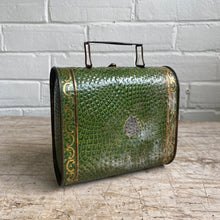 Load image into Gallery viewer, Rare 19th Century Metal Biscuit Tin from Marsh &amp; Co. Biscuit Manufacturers, Belfast Ireland
