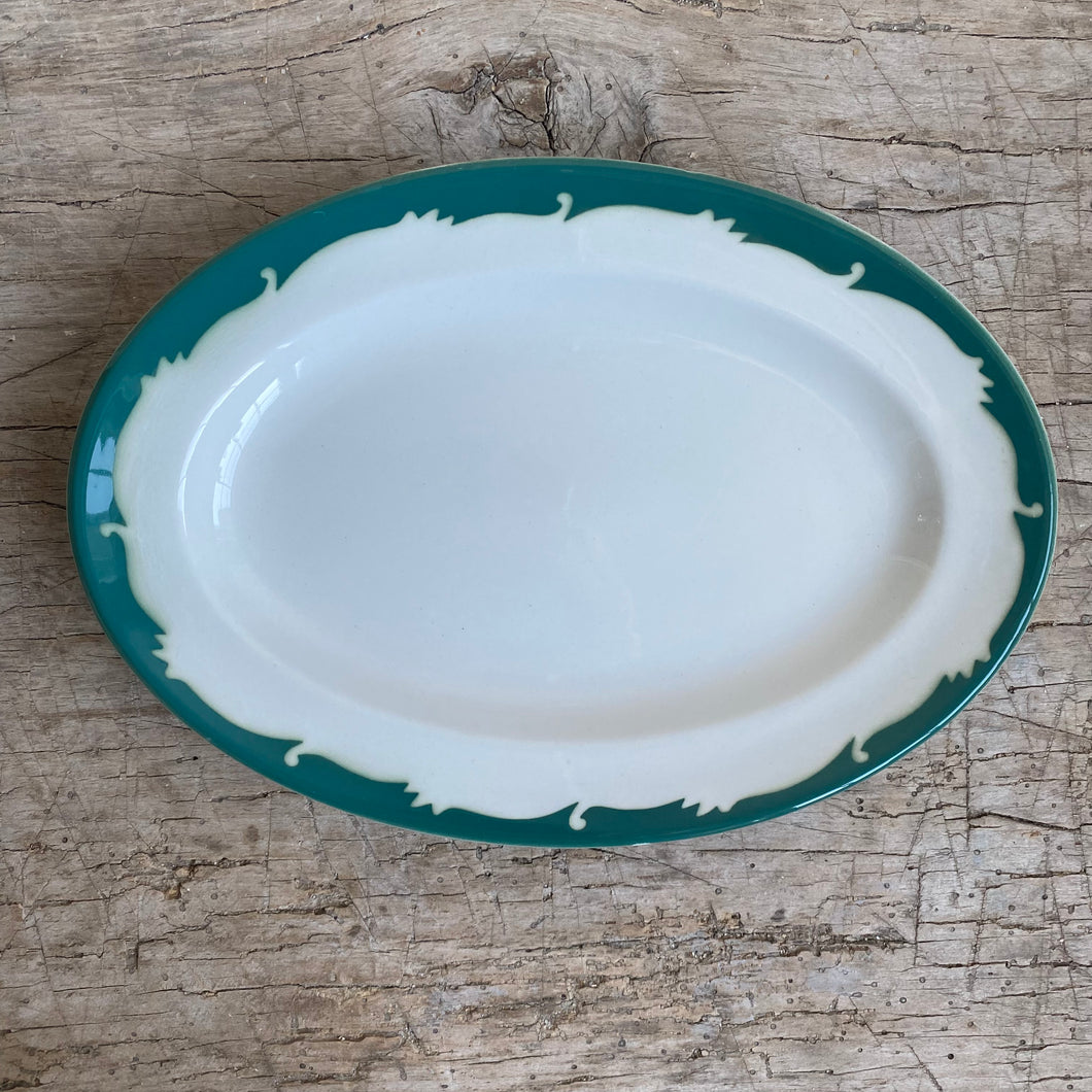 Vintage Restaurant Ware Oval Platter