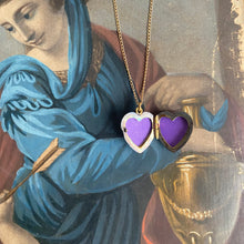 Load image into Gallery viewer, Antique Gold Plated Heart Locket
