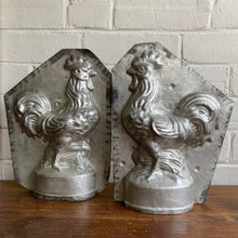 Load image into Gallery viewer, Antique German Standing Rooster Chocolate Mold #15

