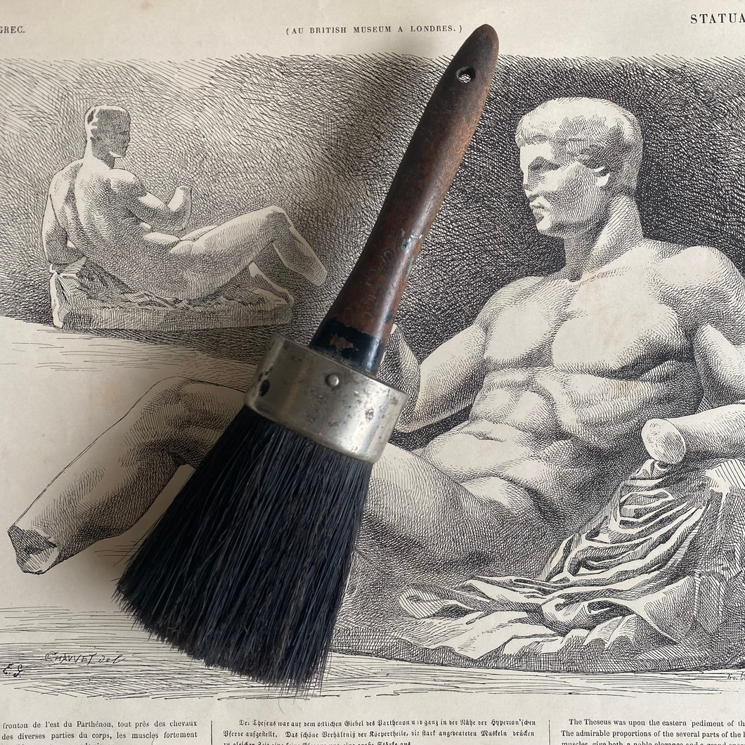 Vintage Paint Brush c1940