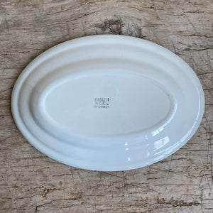 Vintage Restaurant Ware Oval Platter