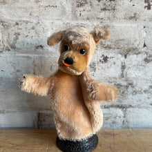 Load image into Gallery viewer, Vintage 1960s Steiff Mopsy Dog Hand Puppet
