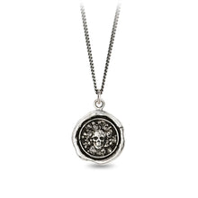 Load image into Gallery viewer, Pyrrha - Live Every Moment Talisman Necklace
