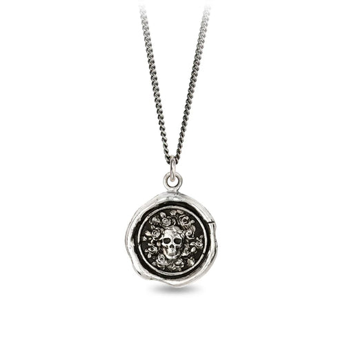 Pyrrha - Live Every Moment Talisman Necklace