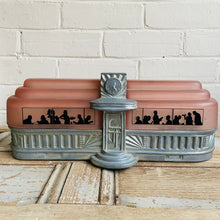 Load image into Gallery viewer, Rare Art Deco Large Odeon Dining Car Light, c1930
