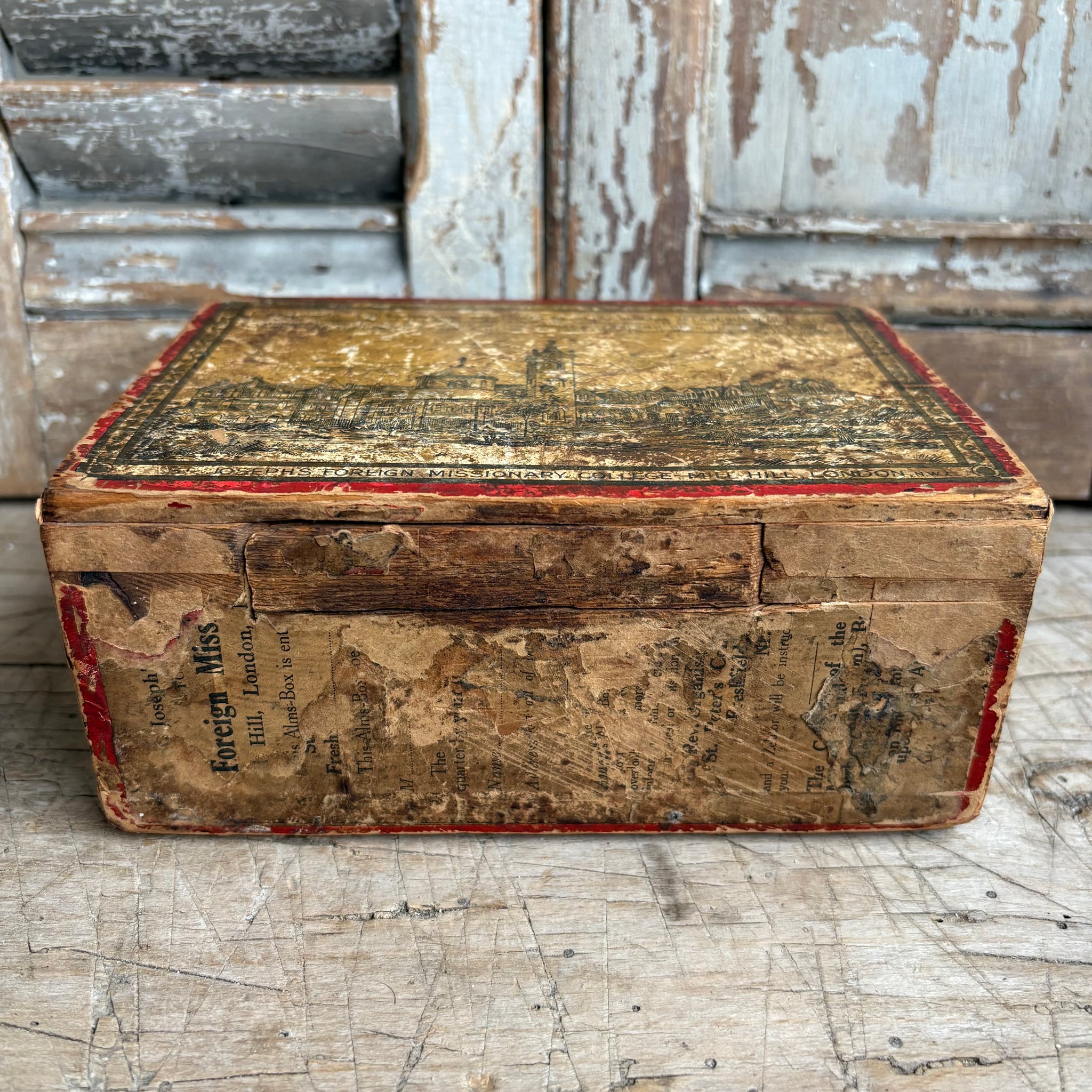Antique Victorian Missionary Donation Box, c.1880–1910 – Blackbird ...