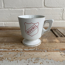 Load image into Gallery viewer, Antique Porcelain Bovril Cup
