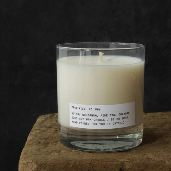 Facsimile No. 006: Galbanum, Ripe Fig, Oakmoss