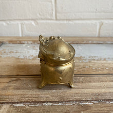Load image into Gallery viewer, Antique Spelter Jewellery Casket Box

