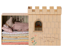 Load image into Gallery viewer, Maileg - The Princess Mouse and the Pea Castle Box
