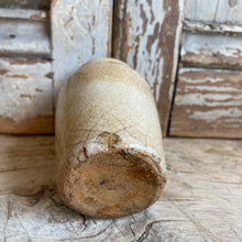 Load image into Gallery viewer, Antique Boam’s Double Thick Cream Advertising Pot Crock
