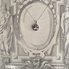 Load image into Gallery viewer, Antique China Pendant Necklaces made by K. Ross Creations in St. Catharines Ontario

