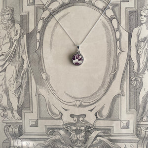 Antique China Pendant Necklaces made by K. Ross Creations in St. Catharines Ontario