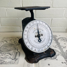 Load image into Gallery viewer, Antique “Sterling” Kitchen Scale for Simmons Hardware Co. St. Louis Circa 1910
