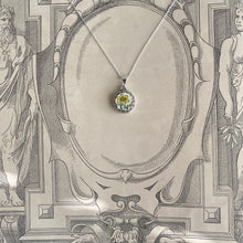 Load image into Gallery viewer, Antique China Pendant Necklaces made by K. Ross Creations in St. Catharines Ontario
