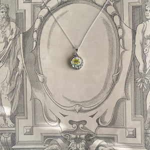 Antique China Pendant Necklaces made by K. Ross Creations in St. Catharines Ontario