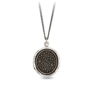 Pyrrha - We are Stardust Talisman Necklace