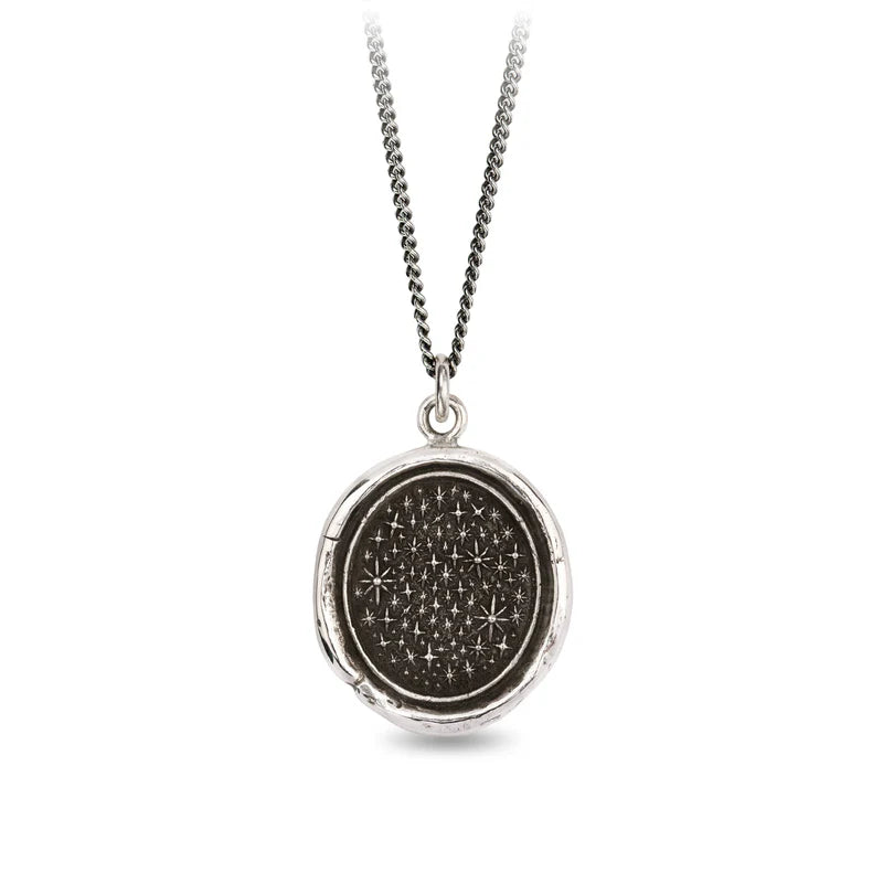 Pyrrha - We are Stardust Talisman Necklace